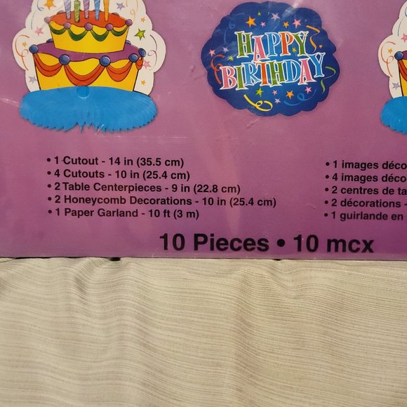 Happy Birthday Decor - Picture 3 of 4